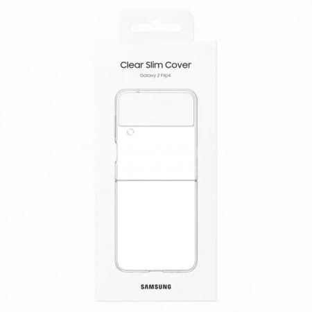 Ốp lưng Galaxy Z Flip 4 trong suốt chính hãng Samsung giá tốt