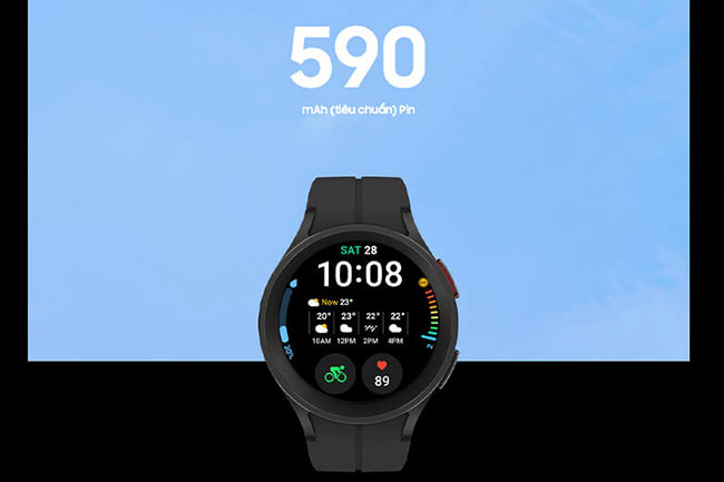 đồng hồ Galaxy Watch 5 Pro chính hãng kèm bảo hành