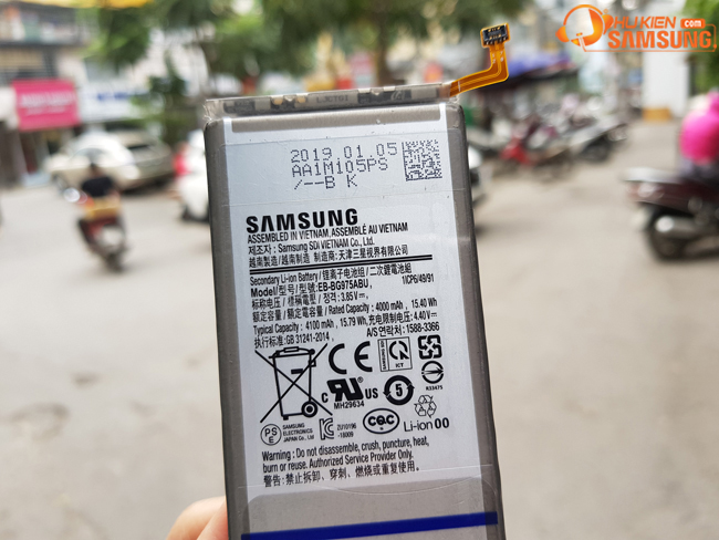 Pin Samsung S10 Plus giá rẻ Hà Nội HCM