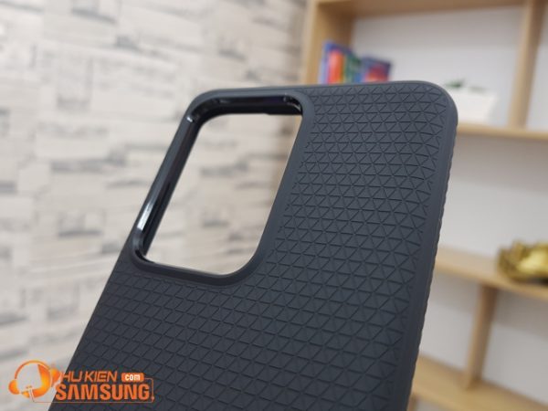 Ốp lưng Spigen Samsung S20 Ultra Liquid Air chống bám vân tay