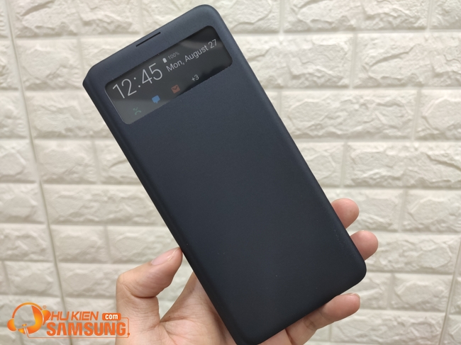 Bao da S View Galaxy Note 10 Lite chính hãng Samsung cao cấp zin giá rẻ có bảo hành