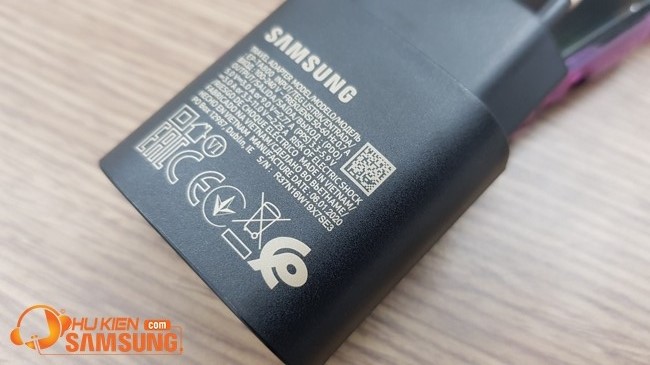 Bộ cáp sạc Galaxy Note 10 Lite ZIN chính hãng 25W có bảo hành giá rẻ hà nội tphcm