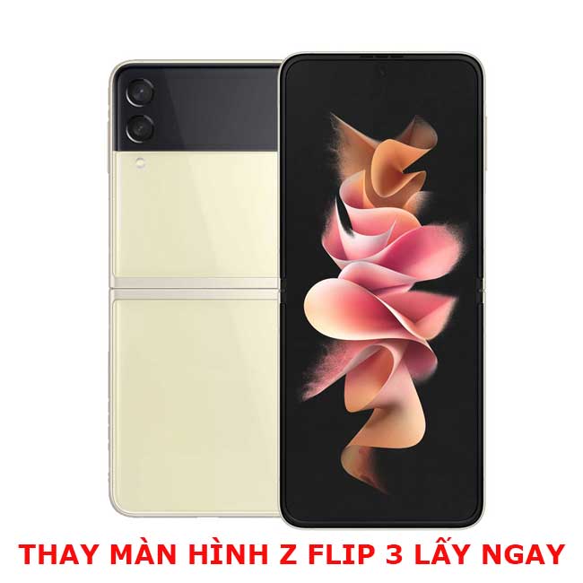 Thay màn hình Galaxy Z Flip 3 chính hãng lấy ngay giá rẻ tại Tín Long Mobile