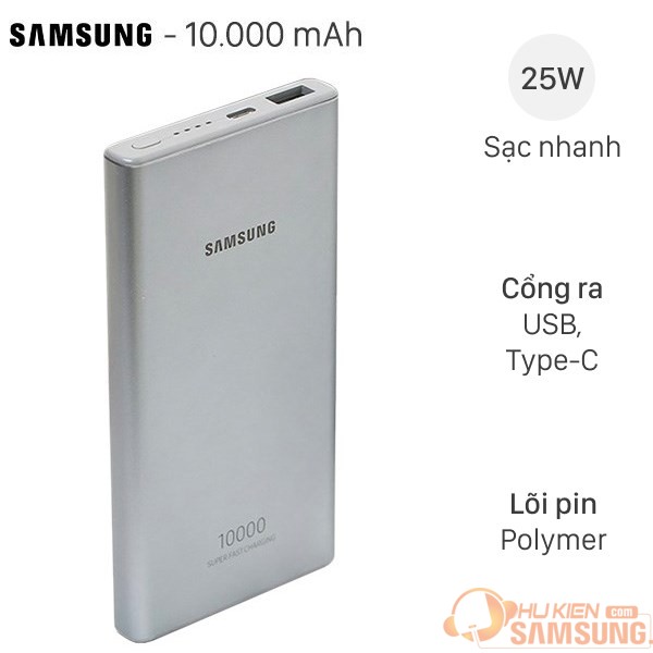 Pin sạc dự phòng 10000mah Samsung giá rẻ