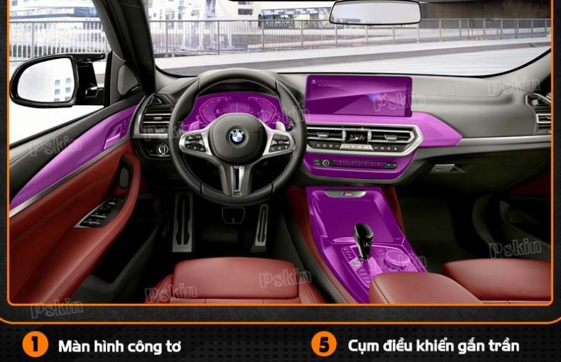 Dán BMW X3 tốt nhất