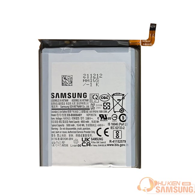 Thay pin Samsung A14 tốt nhất